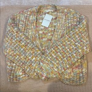 Eesome Women's Multicolor Knit Cardigan